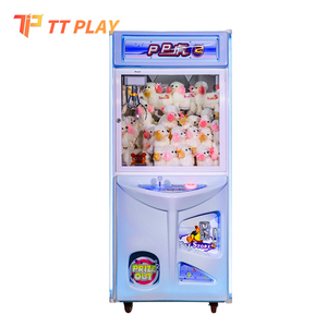格安卸売業務用大型クレーンゲーム、カードリーダー、ドル紙幣受取機、コイン式、クォーター対応クレーンゲーム - Product Image 4