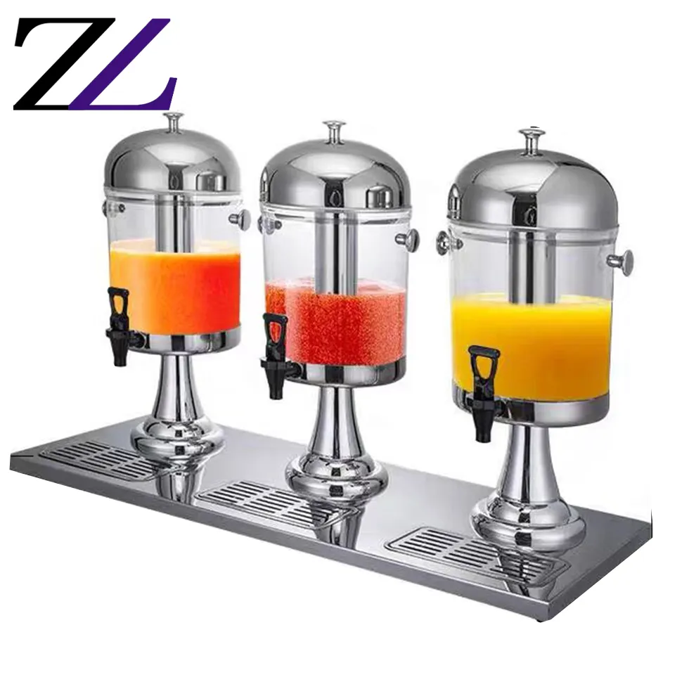 Mutfak robotu çok fonksiyonlu dondurulmuş içme makinesi 3 galon musluklar su soğuk içecek içecek sıkacağı dağıtıcı ticari