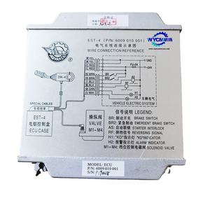 व्हील लोडर भागों के लिए कंप्यूटर नियंत्रण बॉक्स EST-4 ECU 6009010001 - Product Image 1