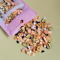 500g Slime Kit DIY Fournitures pour Enfants Noël Polymère Argile Sprinkles Mixte Téléphone Cas Embellissement Décoration