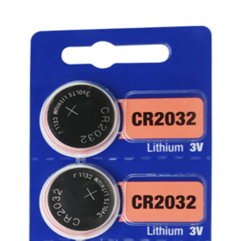 Fabrik Großhandels preis Uhr Knopfzelle Lithium-Batterie 3V Cr Knopfzellen-Batterie cr2032 Lithium-Batterie für Murata Sony