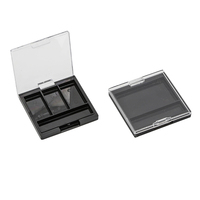 Palette d'ombres à paupières 4 couleurs multicolore vide Containers Cosmetics Blush Powder Compact Private Label Magnetic Eyeshadow Palette