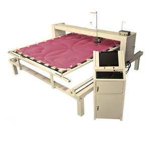 Quilting Machine <b>Single</b> Head 800 W 220 V Computerized Servo Motor Automatic Thread Cutting For <b>Quilt</b> Making - Product Image 2
