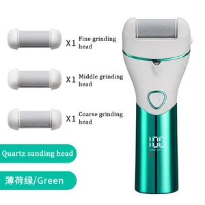 MRY Melhor Preço Elétrico Foot Grinder 2 Engrenagens Ajustável Recarregável Elétrico Foot Grinder Removedor De Calos