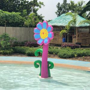 Giocattolo della spruzzata dell'acqua dell'attrezzatura del gioco del parco dell'acqua della vetroresina per la piscina - Product Image 6