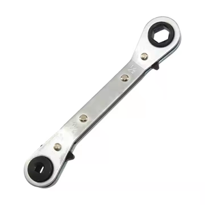 Retekool High Quality Ratchet Wrench CT-123L 3/16-9/16" Portable Refrigeration Hand <strong>Tools</strong> <strong>HVAC</strong> <strong>Tools</strong> Ratchet Wrench Spanner - Product Image 2