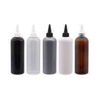 50 ml 60 ml 80ml 100 ml 4oz 120ml 150 ml 200 ml PET Twist Top Cap Applicateur Bouteille pour Huile Capillaire