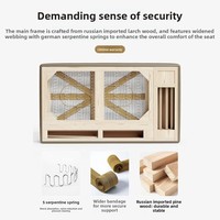 Ensemble de canapés en velours chenille pour salon, style crème français, minimaliste, pour petit appartement, canapé combiné en tissu à rangée droite