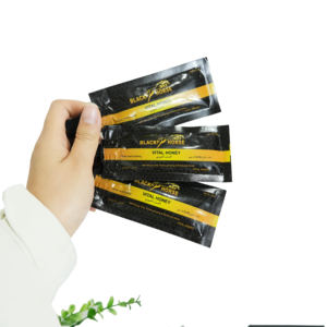 Vente Flash 2026 - Miel Royal Doré Premium pour Hommes VIP |   Fibres alimentaires liquides naturelles pures pour le soutien immunitaire, vente en gros Chine - Product Image 3