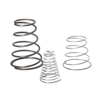 Ressort de compression en spirale pour stylo à bille en métal personnalisé de petite taille, en acier inoxydable de 2 mm et 5 mm, fabriqué par Springs Manufacturer