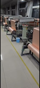Tissu en satin de polyester ultra-fin teint en fil, résistant aux radiations, pour blindage électromagnétique extérieur (type <span class=keywords><strong>Faraday</strong></span>) - Product Image 6
