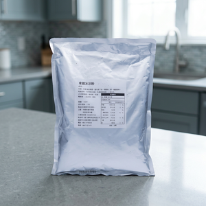 Venta al por mayor de ingredientes para bebidas a granel: Polvo para latte y batidos, mezcla instantánea de café con sabor, suministro para cafeterías, y empaque en bolsas para té con leche. - Product Image 2