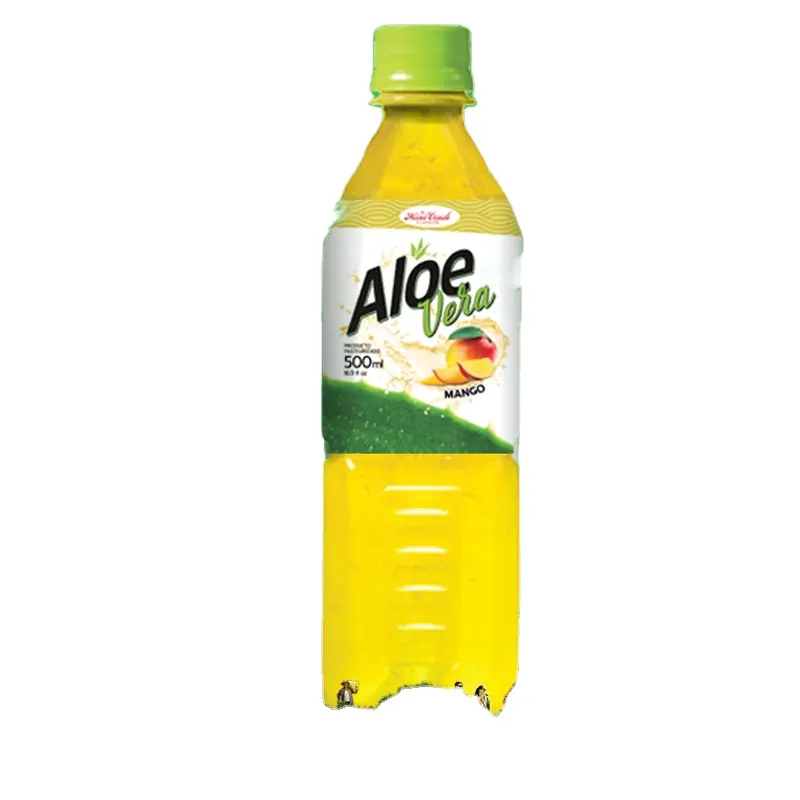 Aloe jugo Aloe vera drink soft juice with pulps