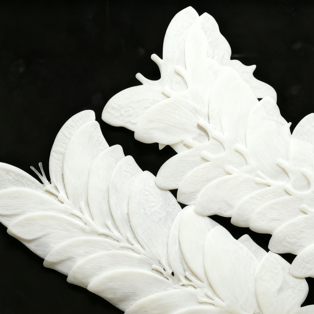 White butterfly 50 pieces