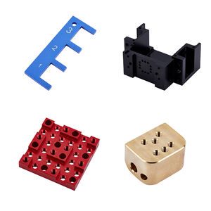 خدمة تغيير الأجزاء المطاحن والطحن Cnc والقطع المطحنة من الألومنيوم والتيتانيوم والصلب غير القابل للصدأ والنحاس بدقة التصنيع المخصصة من Oem - Product Image 2