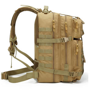 Mochila Táctica Personalizada de 50l para Senderismo, de Gran Capacidad, Impermeable, de Oxford, Resistente, para Viajes - Product Image 2