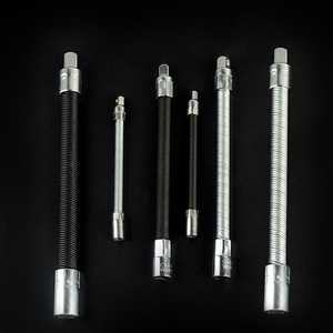 Yunbei Yb Flexible <b>Extension</b> Rod 1/4 In Hexagon <b>Socket</b> Drive Tool Steel Auto Repair Hand Tool - Product Image 1