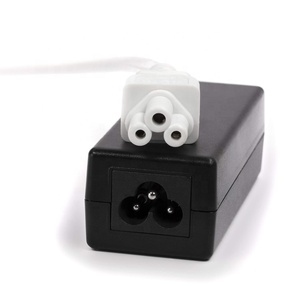 Cordon <span class=keywords><strong>d</strong></span>'<span class=keywords><strong>alimentation</strong></span> CA blanc à trois broches NEMA 5-15P IEC C5 pour ordinateurs portables et appareils électroménagers, certifié CUL/ETL, conducteur en cuivre sans oxygène - Product Image 5