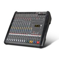 Powermate 600 3 Cina Harga pabrik profesional audio powerd mixer PM 600-3/1000-3/1600-3 bertenaga konsol dj