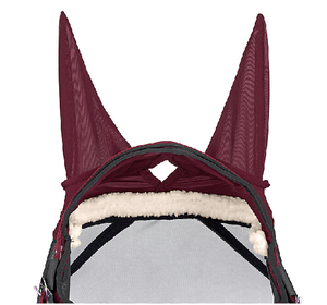 Halter intégré Flymask en fourrure douce tout-en-un - Product Image 5