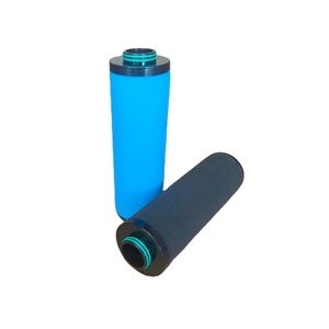 Filtre industriel en fibre de verre de précision Manny 2258290128/2258290117, neuf, pour compresseur, raccordement métallique, pièces de compresseur - Product Image 1