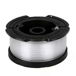Cuerda de repuesto para desbrozadora AF-100, recambio de hilo para Black&Decker GH900 LST220 MTC 220 GLC, diámetro exterior 0.065" (1.6mm), 30 pies, AF1003ZP - Product Image 1