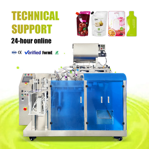 Máquinas Automáticas de Envasado Doypack de Alto Rendimiento para Puré de Frutas, Líquidos y Pastas, Máquinas de Llenado y Sellado de Bolsas Irregulares - Product Image 1