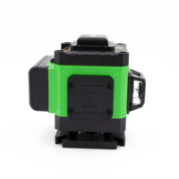 Niveau laser Lumière verte 3D 8/12/16 lignes Outil de mesure rotatif à 360 ° à nivellement automatique