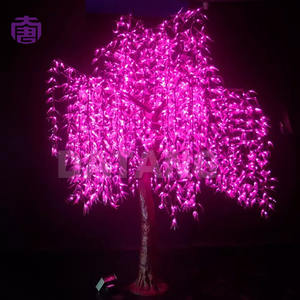 Luz LED para Árbol de Sauce de Primera Calidad, Resistente al Agua, Decoración Moderna para Terraza y Hotel, en Venta - Product Image 4