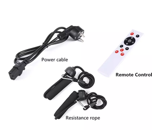 Machine d'exercice de plaque de vibration Plate-forme de vibration complète du corps Plate-forme de vibration portable pour la perte de poids - Product Image 2