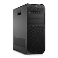Ordinateur de bureau de type tour Z6 G5, processeur Xeon, dessin CAO, modélisation, montage vidéo, rendu, conception, port de mémoire USB