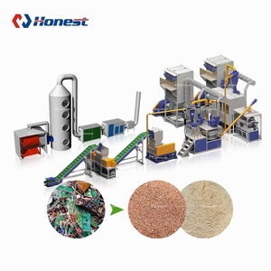 Sử dụng máy tái chế PCB-tháo dỡ thành phần + Nghiền Bo mạch chủ + tước vàng + Hệ thống tinh luyện kim loại quý - Product Image 3