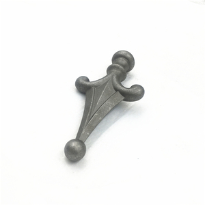 Литье по индивидуальному заказу, литье для декоративного забора, железное копье - Product Image 5