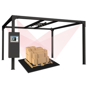 <span class=keywords><strong>Scanner</strong></span> 3D pour la mesure du volume de marchandises en vrac <span class=keywords><strong>sur</strong></span> palette |   Volume de fret sans droits de douane |   <span class=keywords><strong>Scanner</strong></span> le <span class=keywords><strong>code</strong></span> <span class=keywords><strong>QR</strong></span> <span class=keywords><strong>Photo</strong></span> |   Machine tout-en-un Weight DWS - Product Image 2