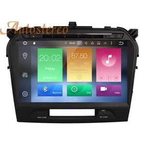 Suzuki Vitara 4 2014-2020 Android 10.0车载多媒体播放器GPS导航头单元自动收音机录音机 - Product Image 1