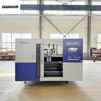 Machine de découpe laser à fibre DARDONTECH 30x15 pour tôles, 3000W, tête de découpe à mise au point automatique pour la fabrication industrielle