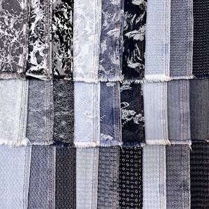 Bán Buôn Jacquard Denim Vải Siêu Mềm Bông Sợi Nhuộm Với Căng Tính Năng Thời Trang Cho Bé Trai Cô Gái Dệt Kỹ Thuật - Product Image 4