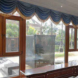 Pintu dan jendela kayu berlapis aluminium, pintu dan jendela kedap suara, jendela casement, penutup balkon, jendela Prancis kamar tidur - Product Image 4