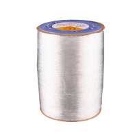 SC fabricants en gros cordon de perles extensible cristal Tec grand rouleau chaîne élastique 0.5mm 1mm ligne de cristal pour la fabrication de bijoux