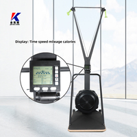 Appareil de Rameur de Ski Universel Commercial pour Fitness, Machine Cardio, Simulateur de Ski