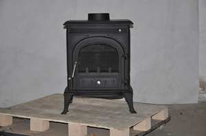 <span class=keywords><strong>Foyer</strong></span> commercial en fonte, <span class=keywords><strong>foyer</strong></span> de Combustion <span class=keywords><strong>fermé</strong></span>, poêle multi-carburant - Product Image 3