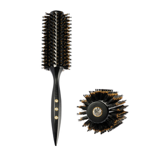 <span class=keywords><strong>Brosse</strong></span> à <span class=keywords><strong>cheveux</strong></span> ronde en bois massif CHAOBA, poils de sanglier et de nylon, <span class=keywords><strong>brosse</strong></span> volumisante <span class=keywords><strong>pour</strong></span> femmes ou hommes, <span class=keywords><strong>cheveux</strong></span> courts, moyens ou longs - Product Image 1