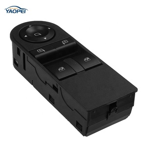 Interruptor elevador de vidrio de ventana YAOPEI 13228879 <span class=keywords><strong>2</strong></span> <span class=keywords><strong>puertas</strong></span> para Opel <span class=keywords><strong>Astra</strong></span> 2005-2010 - Product Image 4