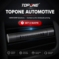 Mini Clip Désodorisant Aération Auto TopOne Alliage d'Aluminium Diffuseur Aroma Solide Accessoires Intérieur