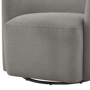 Luxury Modern French Design <b>Dining</b> Table Set Tufted Barrelback Fabric <b>Armchair</b> for Home Office Bedroom Furniture for Living Room - Product Image 5