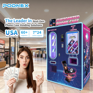 Podnex Tiên Tiến Điện Thoại Thông Minh Trường Hợp Máy Bán Hàng Tự Động Điện Thoại Trường Hợp Máy In Và Điện Thoại Bìa Máy In Cho Thương Hiệu Cửa Hàng - Product Image 1
