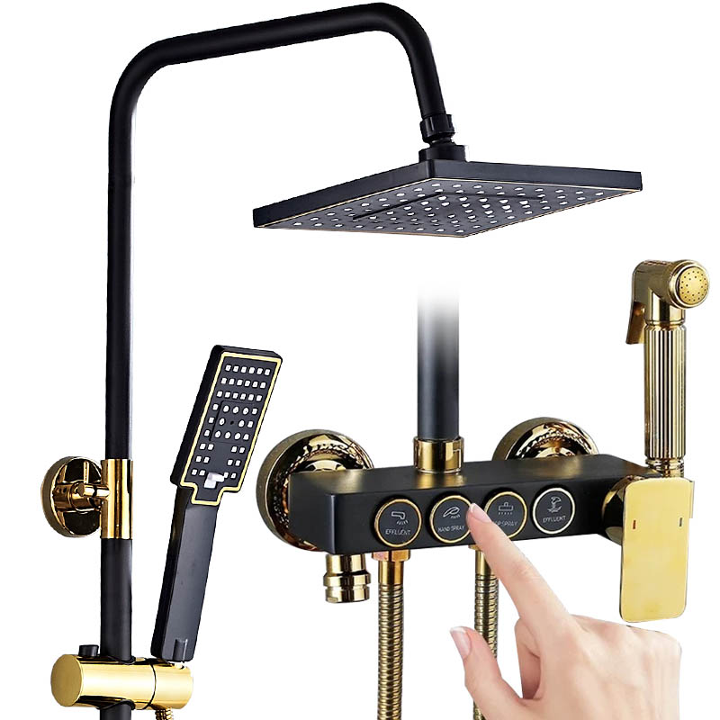 black gold(round rod)