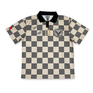 Maillot de football personnalisé avec motif de sublimation, design rétro urbain, grande taille, maillot de football sportif - Product Image 2