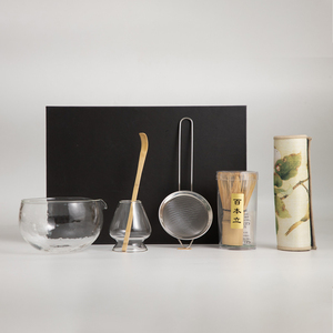Juego de Té Matcha con Batidor de Bambú, 5 Piezas, Ecológico, Moderno, con Tazón de Cerámica y Boquilla - Product Image 5