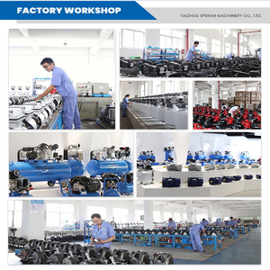 <span class=keywords><strong>Compresor</strong></span> de Aire SPERAN <span class=keywords><strong>100</strong></span> <span class=keywords><strong>Litros</strong></span> 4Hp Portátil de Pistón <span class=keywords><strong>Vertical</strong></span> Industrial Silencioso Sin Aceite - Product Image 6